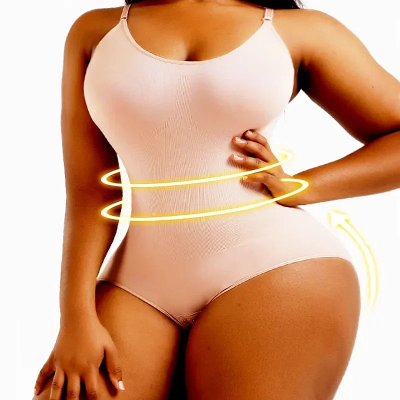 Seamless Tummy Control Shapewear Bodysuit